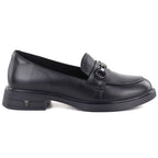 Women's leather brogues, black, Vinceza 39991 To be categorized Your Sports Performance