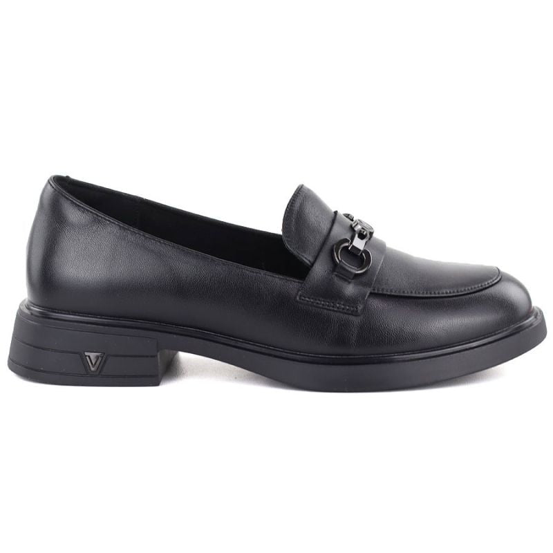 Women's leather brogues, black, Vinceza 39991 To be categorized Your Sports Performance