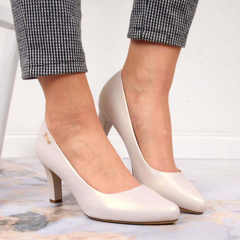 Sergio Leone W SK39L block heel pumps Footwear/Lifestyle/Sergio Leone Your Sports Performance