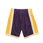 Mitchell & Ness Men's NBA LA Lakers Wild Life Swingman Shorts Mitchell & Ness