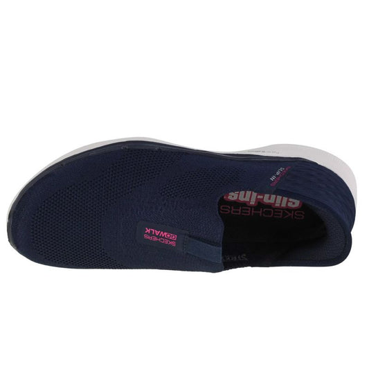 Skechers Slip-Ins: GO WALK 6 shoes - Fabulous View W 124569-NVY Footwear/Lifestyle/Skechers Your Sports Performance