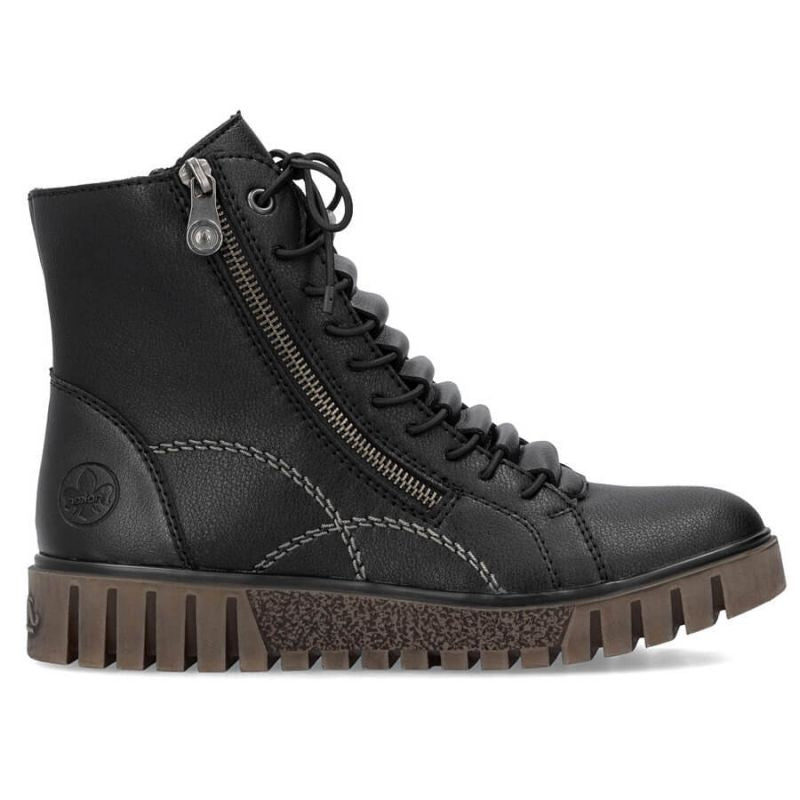 Rieker leather ankle boots W Y3410-00 RKR726 Footwear/Lifestyle/Rieker Your Sports Performance