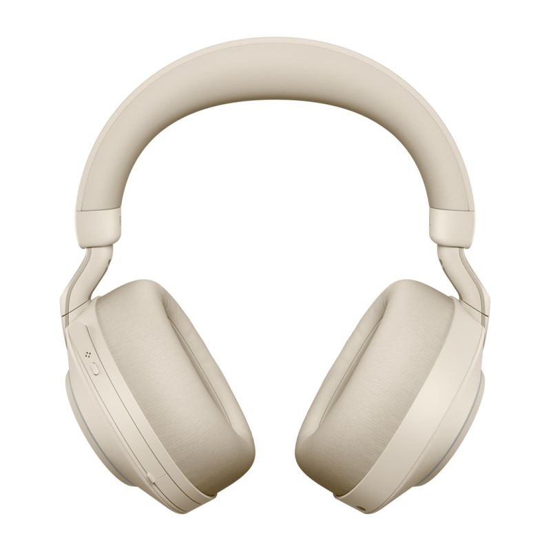Jabra Evolve2 85 MS Stereo Link380a Over-Ear Headphones, Beige In preparation Your Sports Performance