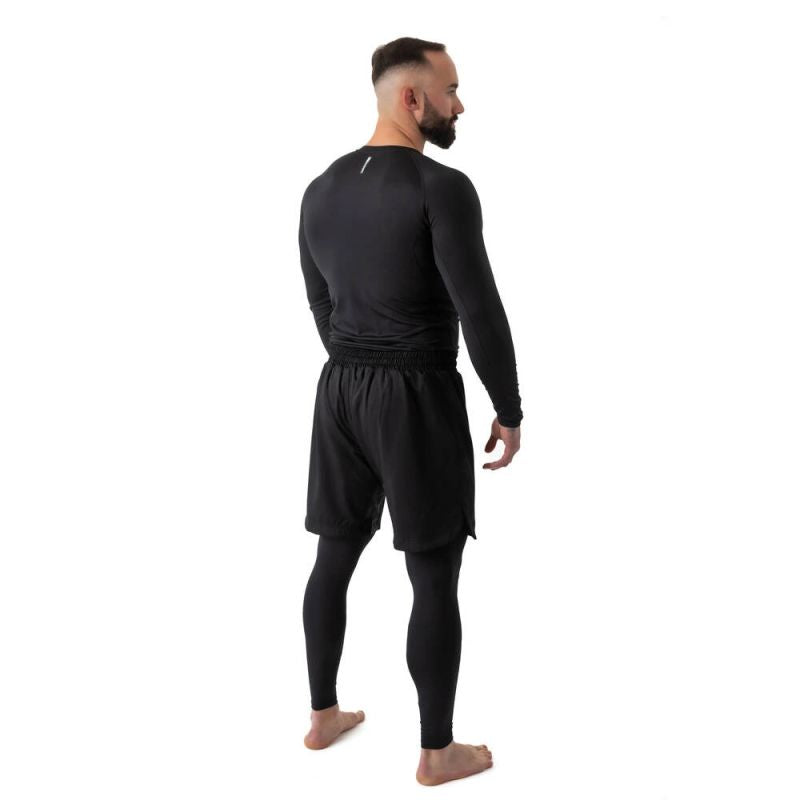 BlackRSL Long Sleeve Rashguard - S ODZIEŻ - Koszulki treningowe Your Sports Performance
