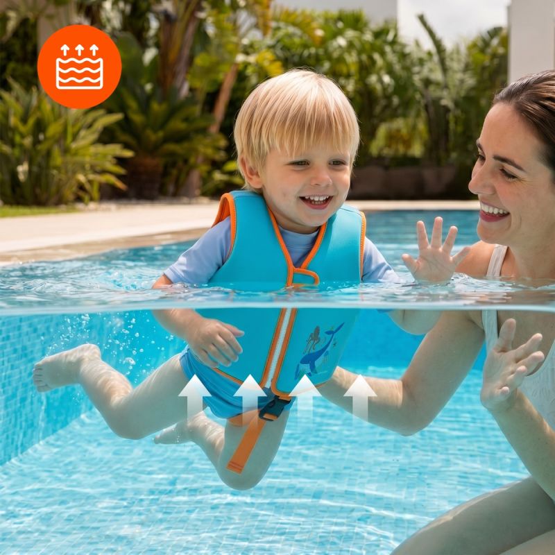 Spokey KAMI Neoprene Swimming Vest for Children Spokey