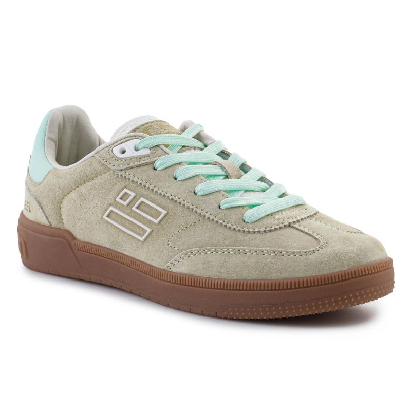 D.Franklin Rebel Basic Flag W DFSH387005-LIME shoes D.Franklin