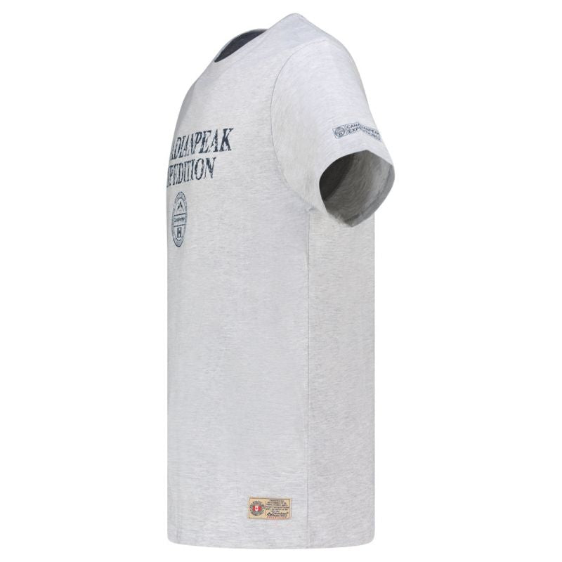 Canadian Peak JVICKEAK BLENDED GRAY RM MEN 254 T-shirt (RBMSZ1313H/CP-GRIS MÉLANGÉ) In preparation Your Sports Performance