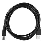 Lanberg CA-USBA-10CC-0018-BK cable (USB 2.0 M - USB 2.0 M; 1.8m; black) Kable i adaptery/Kable USB Your Sports Performance