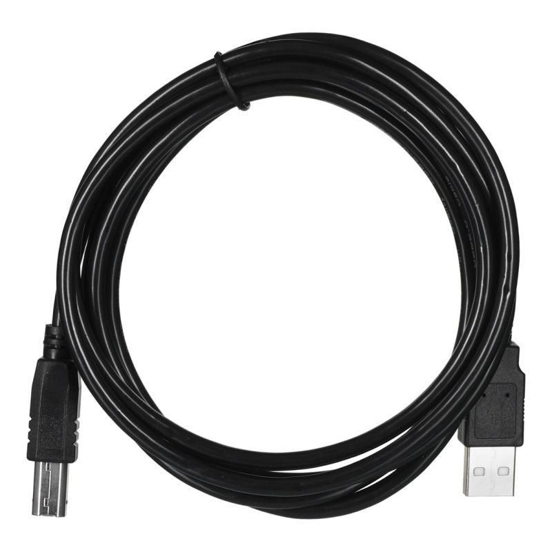 Lanberg CA-USBA-10CC-0018-BK cable (USB 2.0 M - USB 2.0 M; 1.8m; black) Kable i adaptery/Kable USB Your Sports Performance