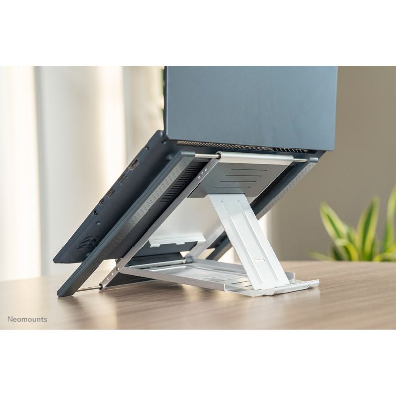 Neomounts NSLS100 Laptop Stand Swing Shelf for Notebook Silver 55.9 cm (22") Chłodzenie/Podstawki pod notebooki Your Sports Performance