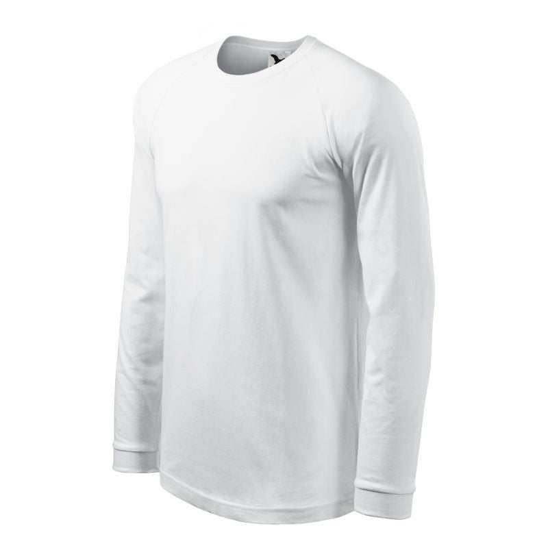 Malfini Street LS M MLI-13000 T-shirt white Clothing/Lifestyle/T-shirts/Malfini Malfini