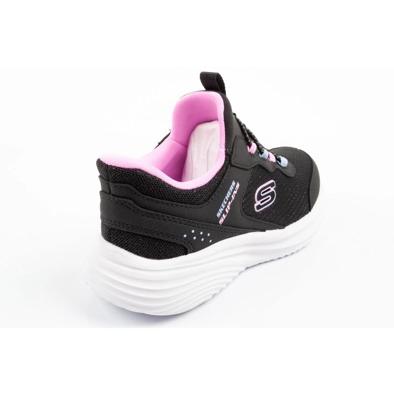 Skechers Bounder Pro Slip-Ins Kids' Sports Shoes Black