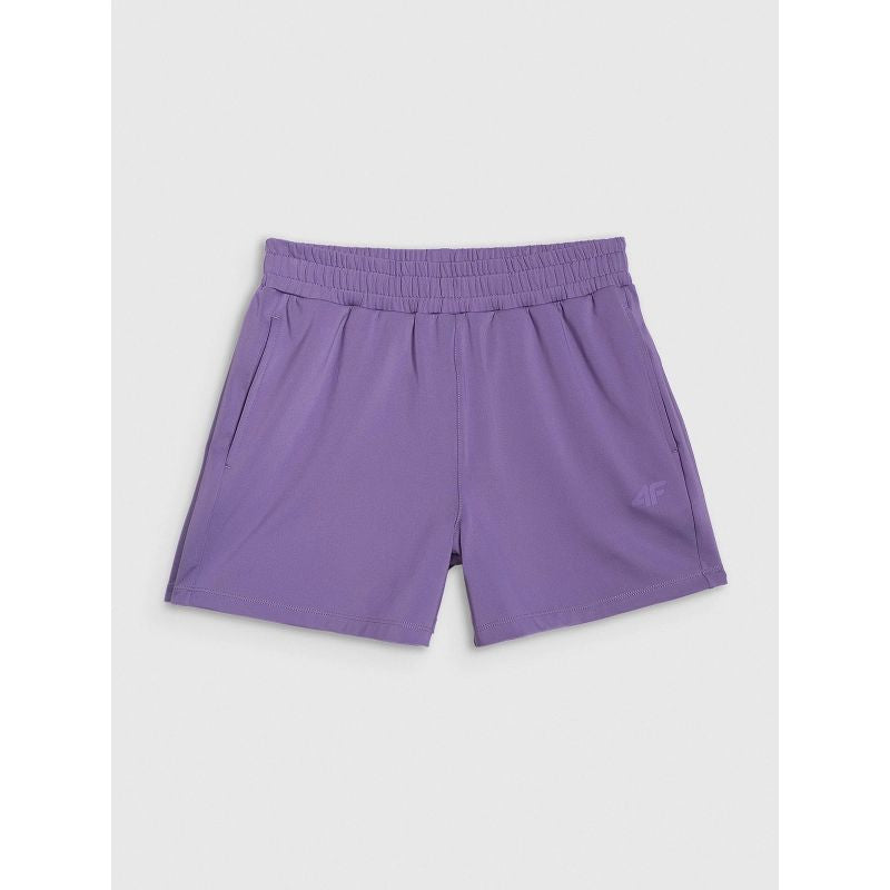 Women's quick-drying training shorts 4F 4FWAW25TFSHF1038-53S 4f