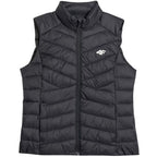Women's vest 4F F347 deep black 4FWSS26TVJAF347 20S