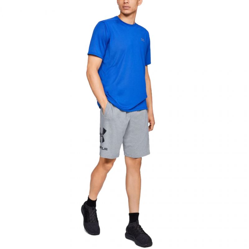 Under Armor Sportstyle Cotton Logo M 1329300-035 Clothing/Training Your Sports Performance
