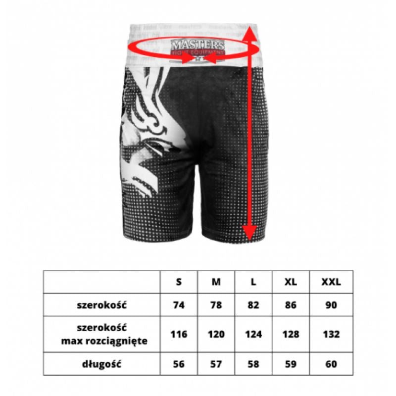 Boxing shorts Iron Pro MFC PATRIOTIC "EAGLE" M 06117-01M Clothing/martial arts Your Sports Performance