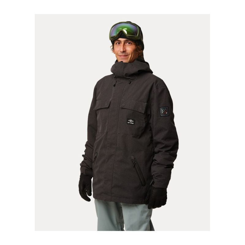 RIP CURL Pinnacle Jacket Black