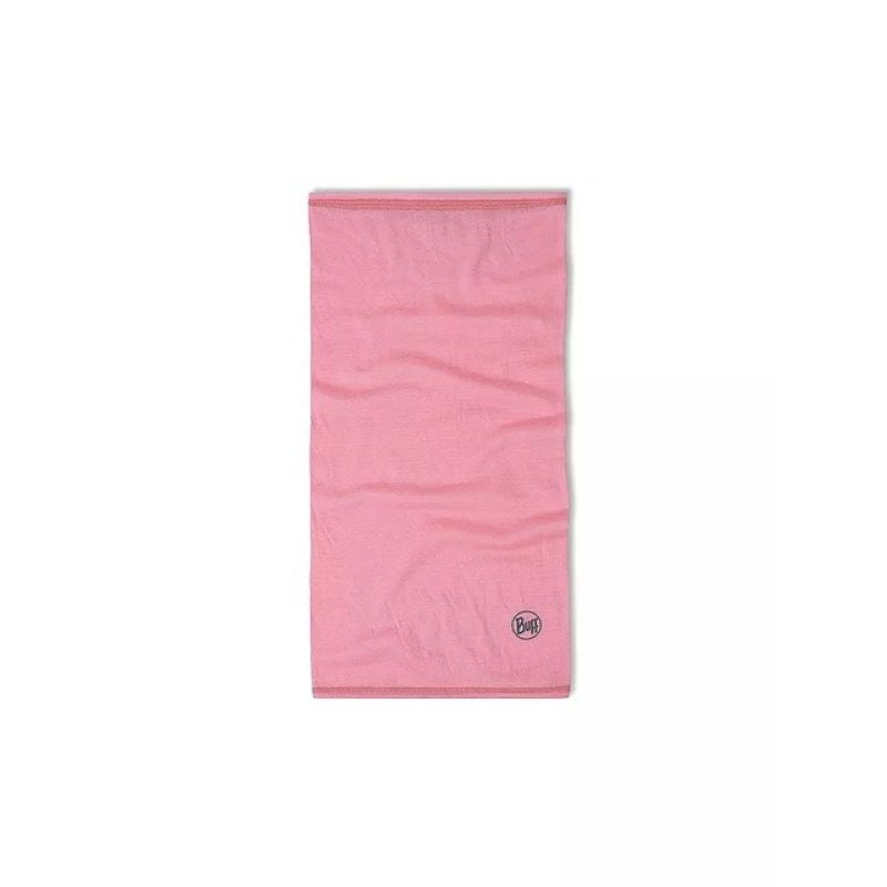 Children's bandana BUFF MERINO LIGHTWEIGHT SOLID ROSE PINK Odzież militarna/Chusty, arafatki, kominy Your Sports Performance