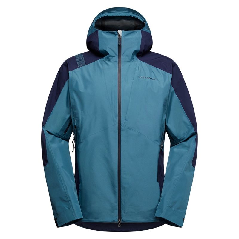 La Sportiva Crossridge Evo Shell Jacket Jkt M L86 642643 Clothing/Outdoor/La Sportiva Your Sports Performance