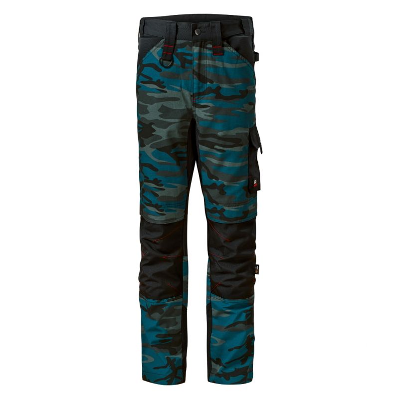 Rimeck Vertex Camo M MLI-W09C1 camouflage petrol pants Clothing/Outdoor/Rimeck Your Sports Performance