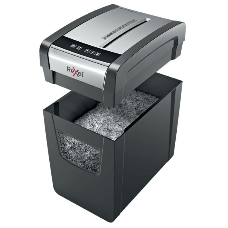 Rexel Momentum X410-SL Slimline Shredder, 10 sheets, 23 l bin Urządzenia biurowe/Niszczarki Your Sports Performance