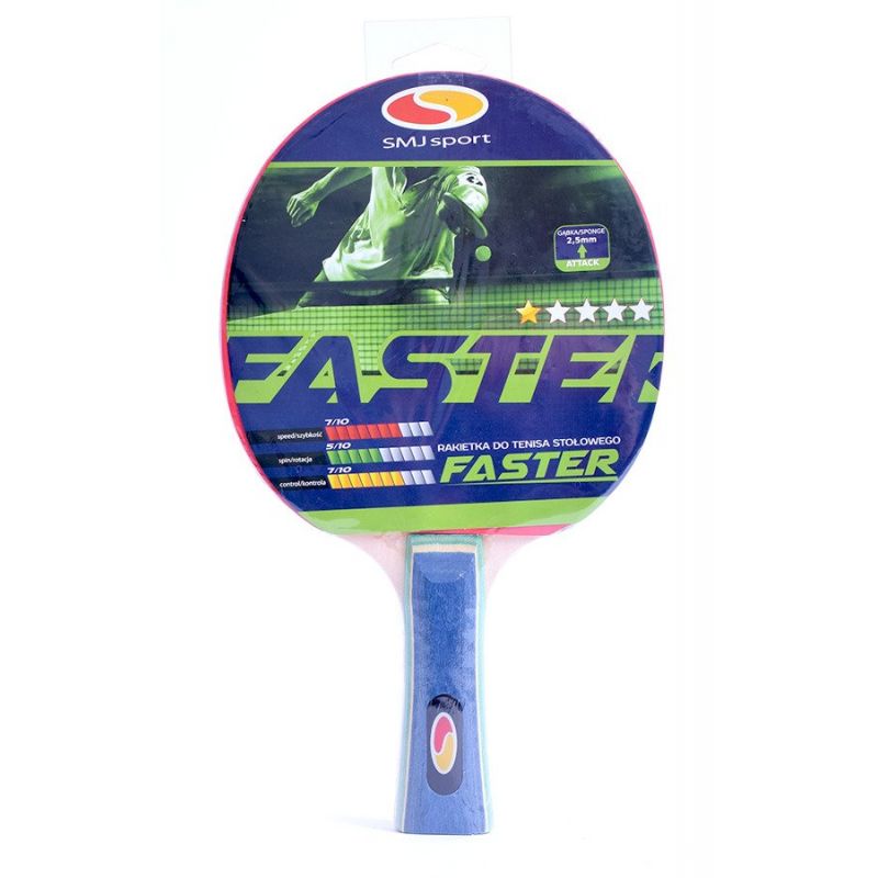 Set of 2 rackets + 2 balls SMJ Faster Set Accessories/Rackets and accessories Your Sports Performance