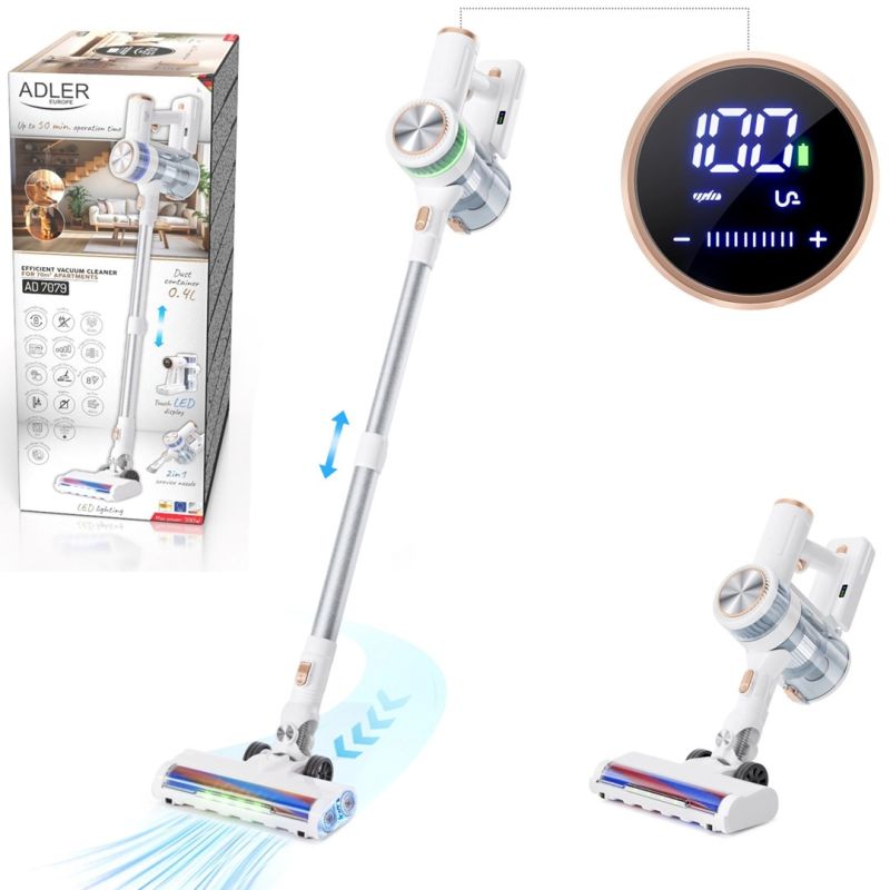 ADLER AD 7079 vacuum cleaner AGD - Produkty/Odkurzacze Your Sports Performance
