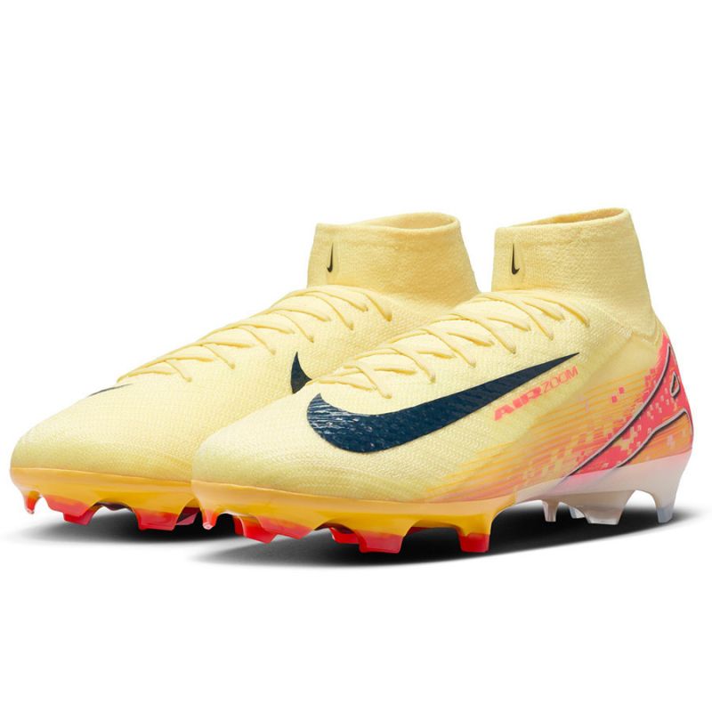 Nike Zoom Mercurial Superfly 10 Elite KM FG M FQ8692-800 Football Boots Footwear/Football/FG/SR Nike