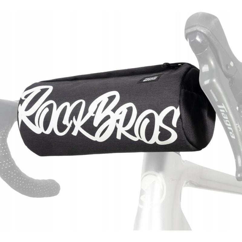 Rockbros handlebar bag 30110086001 black Rockbros/Torby Rowerowe/Torby Na Kierownicę Your Sports Performance