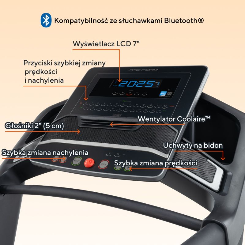 PROFORM CARBON TLX ELECTRIC TREADMILL In preparation Your Sports Performance