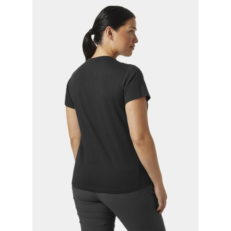 Helly Hansen Core Graphic T-shirt W 54080 990 Clothing/Lifestyle/T-shirts/Helly Hansen Your Sports Performance