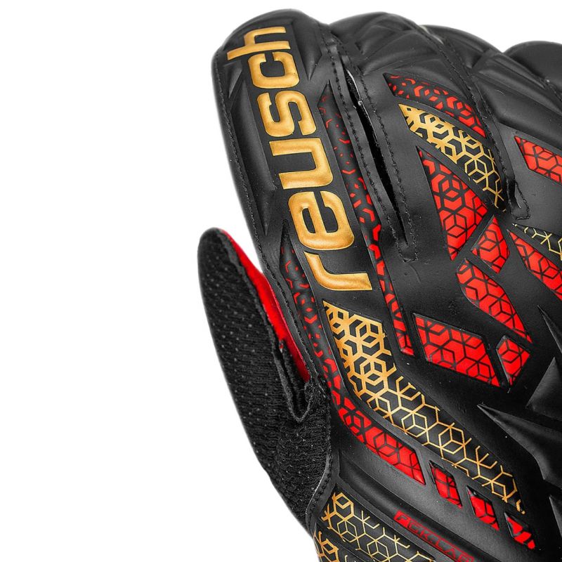 Reusch Attrakt Solid 5570515 7075 Goalkeeper Gloves Accessories/Gloves Your Sports Performance