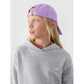 Girls' sweatshirt with hood, open, 4F Junior 4FJWMM00TSWSF1316-27M *Kategoria tymczasowa Your Sports Performance