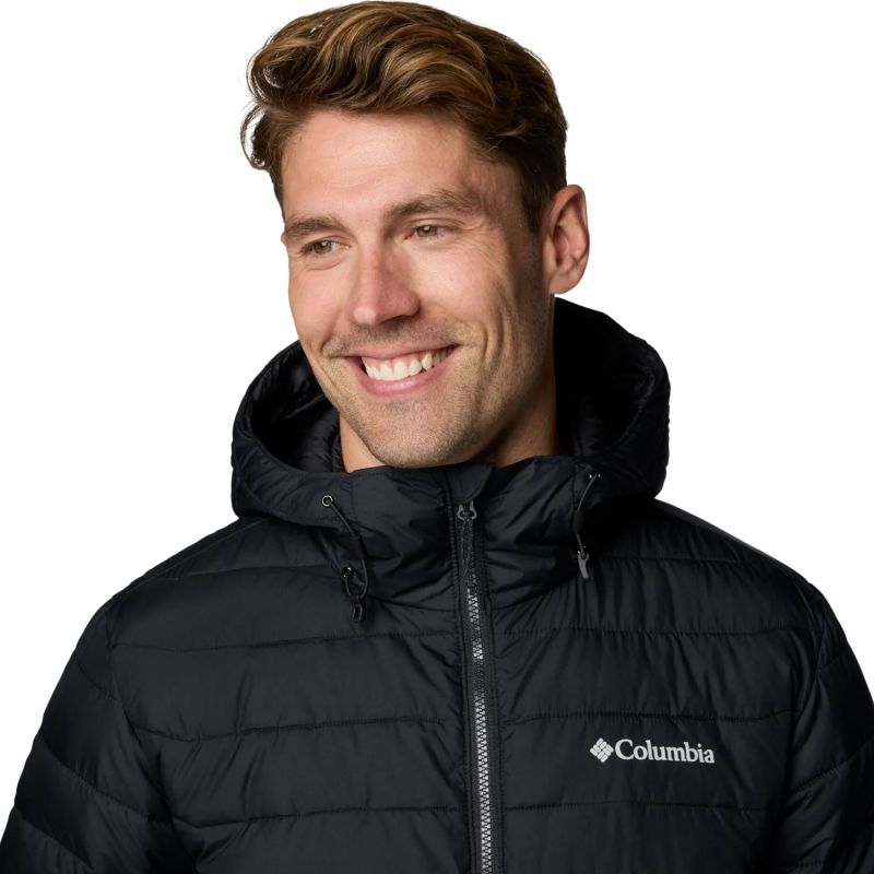 Columbia Powder Lite II Hooded Jacket 2086944010 Black L In preparation Your Sports Performance