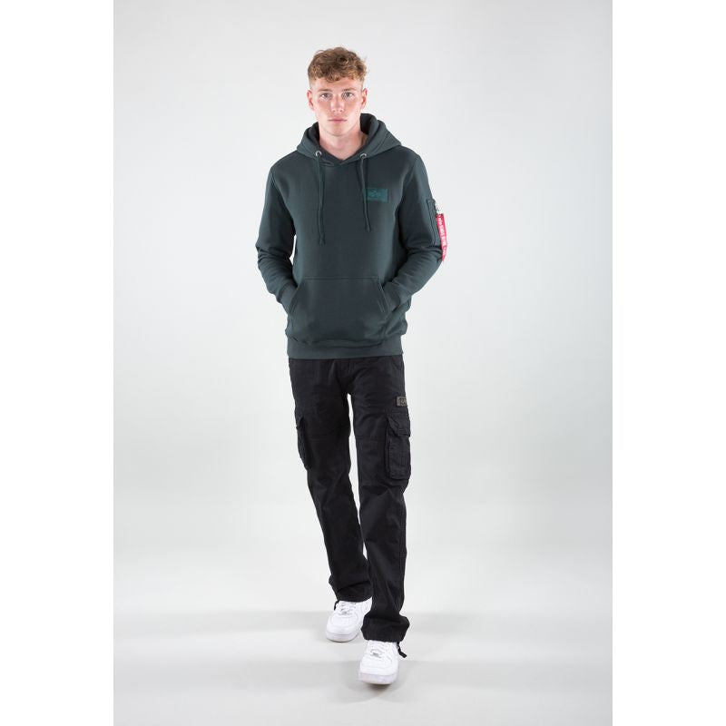 Alpha Industries Back Print Hoody M 178318-353 Clothing/Lifestyle/Akpha Industries Your Sports Performance