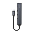 SAVIO HUB USB-C - 3 X USB-A 2.0, 1 X USB-A 3.0, GRAY, AK-71 Kable i adaptery/Adaptery, przejściówki Your Sports Performance