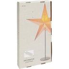 DECORATIVE ADVENT STAR LAMP STANDING LED 45CM WHITE Home and Garden/Equipment Your Sports Performance
