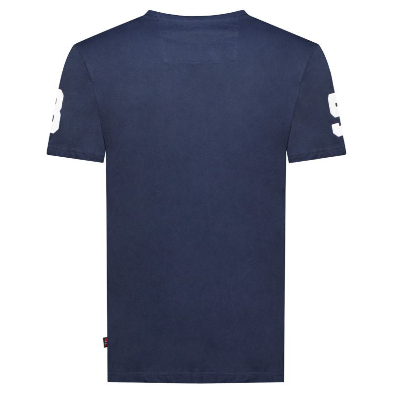 Geographical Norway Jequestre T-shirt 254 M SY1305H/GN-Navy Clothing/Lifestyle/T-shirts/ Geographical Norway Your Sports Performance