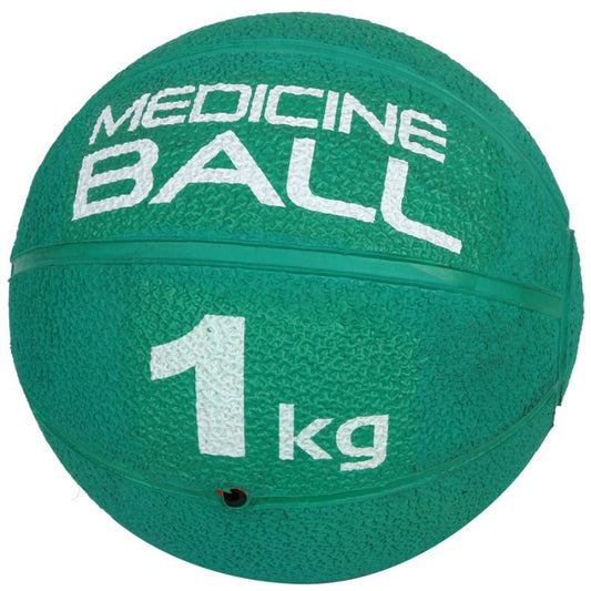 Rubber medicine ball 1 kg In preparation Your Sports Performance