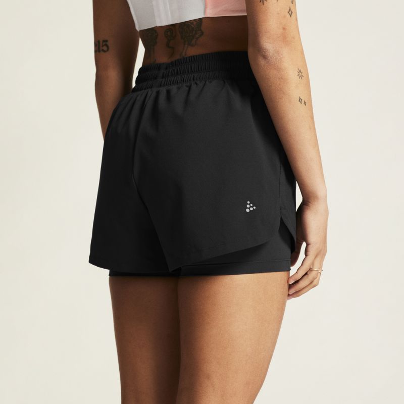 Craft Adv Essence 2-IN-1 Shorts 2 W 92800660018 Clothing/Training/Craft Your Sports Performance