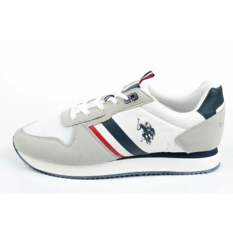 US Polo ASSN trainers. M NOBIL006-WHI Footwear/Lifestyle Your Sports Performance