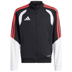 adidas Tiro 26 Competition Training Kids' Sweatshirt Black, White, and Red KC3791 Clothing Your Sports Performance