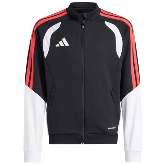 adidas Tiro 26 Competition Training Kids' Sweatshirt Black, White, and Red KC3791 Clothing Your Sports Performance