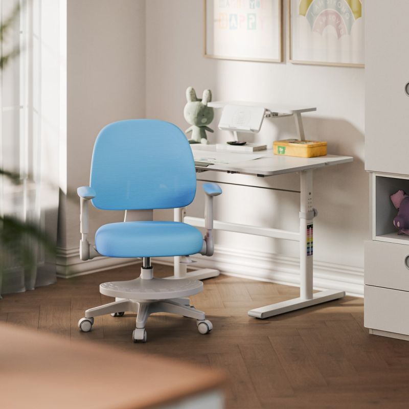 Junior 5.0 Blue Swivel Chair Fotele/Fotele biurowe Your Sports Performance