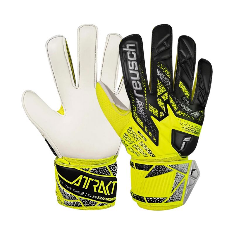 Reusch Attrakt Solid Jr 5572515 2014 Goalkeeper Gloves Accessories/Gloves Your Sports Performance