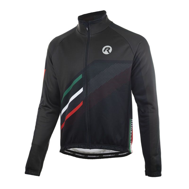 Rogelli TEAM 2.0 jacket black 4XL Clothing Your Sports Performance