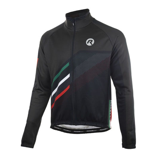 Rogelli TEAM 2.0 jacket black 4XL Clothing Your Sports Performance