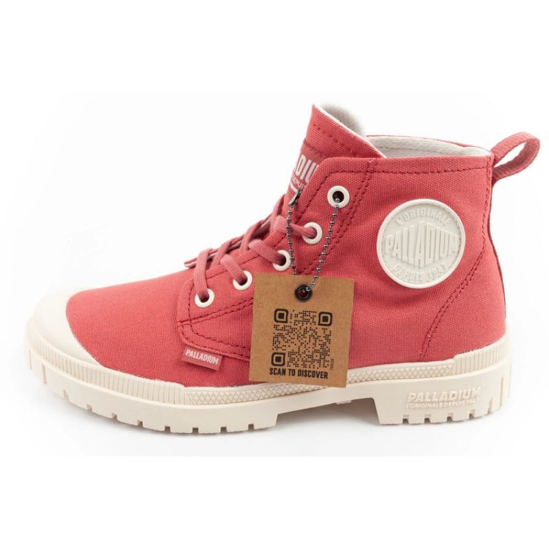 Palladium Pampa SP20 76838-601-M shoes, brick red Footwear/Lifestyle/Palladium Your Sports Performance
