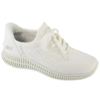 Skechers Slip-Ins: Bobs Geo Lite - Divine Pace 117413-WHT White 36 In preparation Your Sports Performance