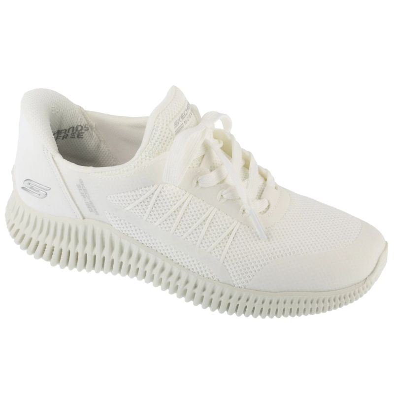 Skechers Slip-Ins: Bobs Geo Lite - Divine Pace 117413-WHT White 36 In preparation Your Sports Performance
